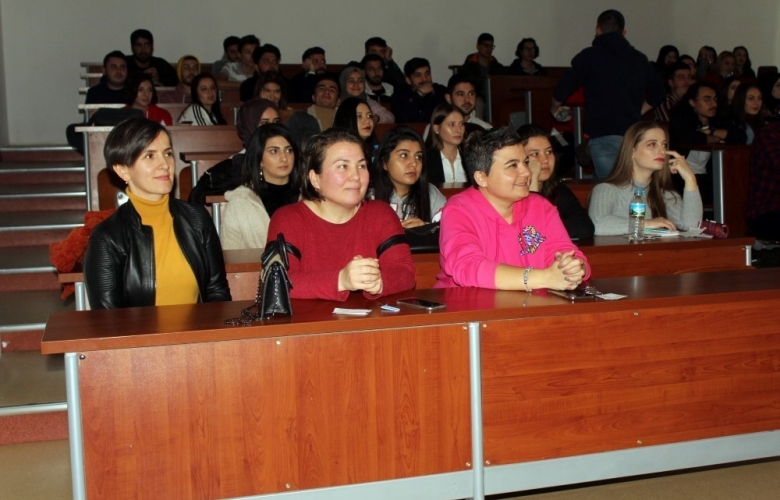 ÇAN MYO' DA LOJİSTİK VE ULAŞIM SEMİNERİ DÜZENLENDİ