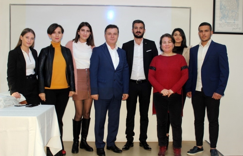 ÇAN MYO' DA LOJİSTİK VE ULAŞIM SEMİNERİ DÜZENLENDİ