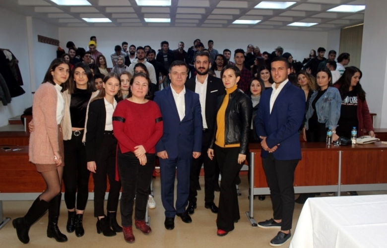 ÇAN MYO' DA LOJİSTİK VE ULAŞIM SEMİNERİ DÜZENLENDİ