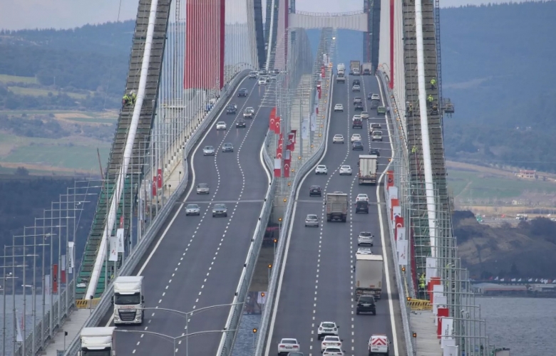 1915 Çanakkale Köprüsü’nde Büyük Zarar