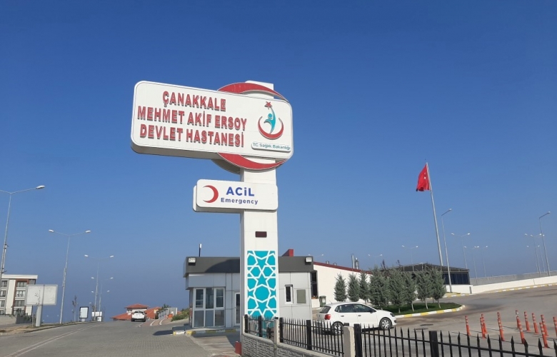CORONAVİRÜSLÜ HASTALARIN MUAYNE EDİLDİĞİ ALANLAR ULTROVİOLE IŞINLARI ILE DEZENFEKTE EDİLİYOR