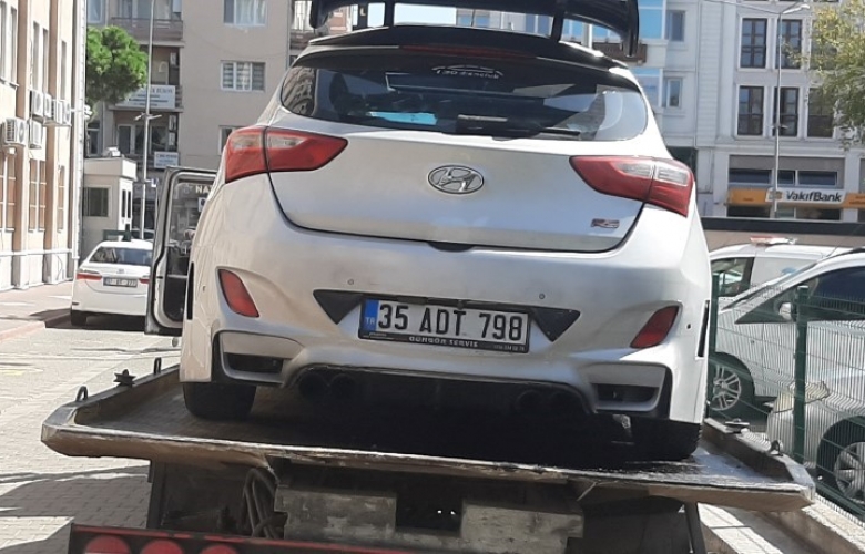 CEZAEVİ FİRARİSİ ÇANAKKALE' DE HEYECAN VEREN KOVALAMA SONUCUNDA YAKALANDI