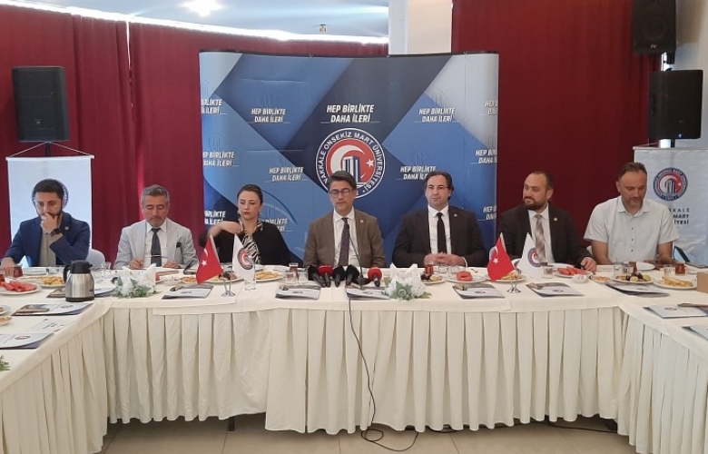 Erenoğlu : “Üniversitemizin Daha Saydın Bir Değere Sahip Olması İçin Çalıştık”