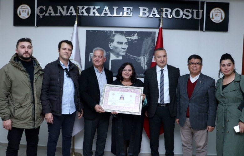 AZMİ İLE GENÇLERE ÖRNEK OLDU