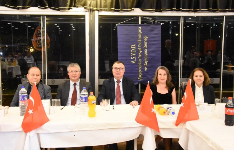 AKÇAPINARLILAR GELENEKSEL DAYANIŞMA GECESİ