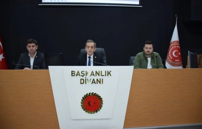ÇANAKKALE İL GENEL MECLİSİNDEN DEPREM BÖLGESİNE 1 MİLYON TL YARDIM