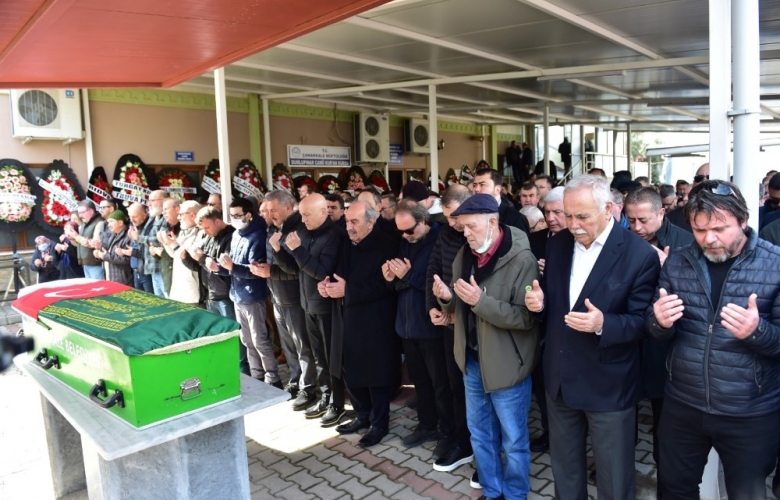  AYHAN ÖNCÜ SON YOLCULUĞUNA UĞURLANDI
