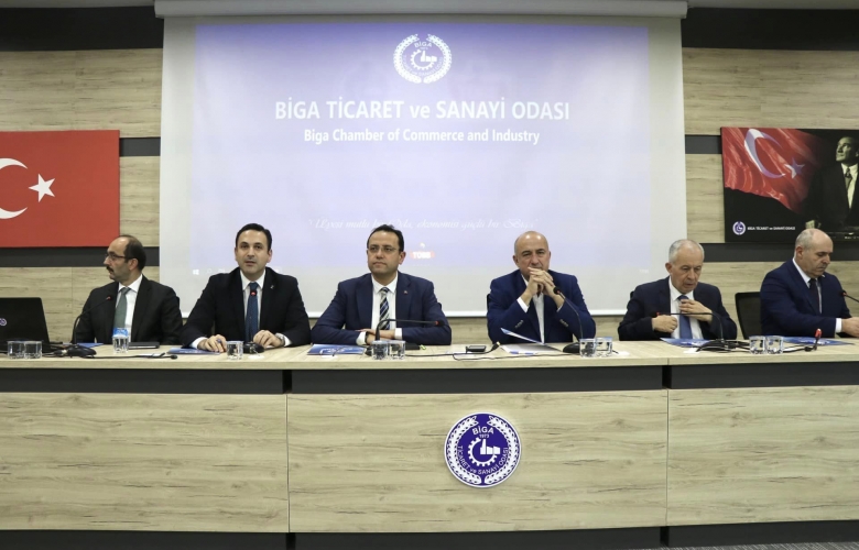 Çanakkale'deki Tarımsal Ve Ekonomik Gelişmeler Masaya Yatırıldı 
