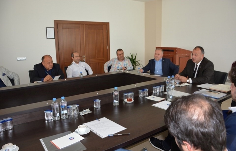 ÇTSO mayıs ayı komite başkanları toplantısı yapıldı