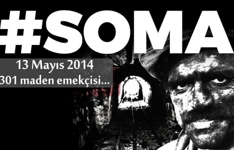 MANTAŞ "SOMA KATLİAMINDA YİTİRDİĞİMİZ MADEN İŞÇİLERİNİ SAYGIYLA ANIYORUZ"
