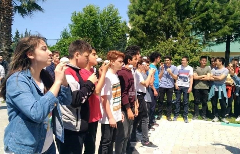 Çanakkale Koleji'nde Hıdrellez coşkusu
