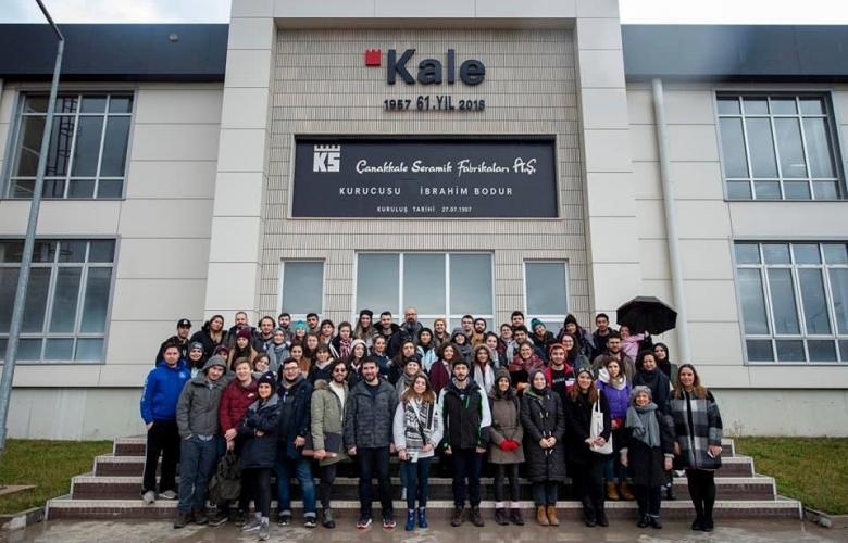 Kalebodur, geleceğin mimarlarını Çan'da ağırladı