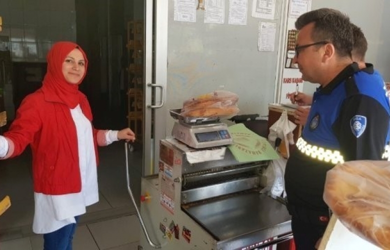BİGA ZABITASI'NDAN FIRINLARA DENETİMİ