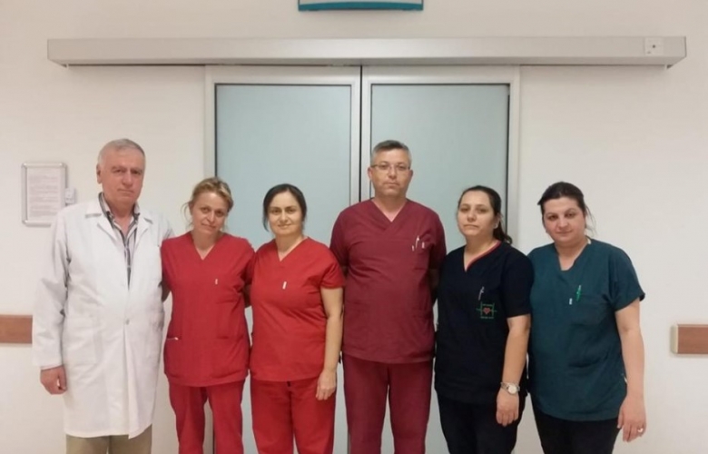 Bağış beklerken başkalarına can oldu
