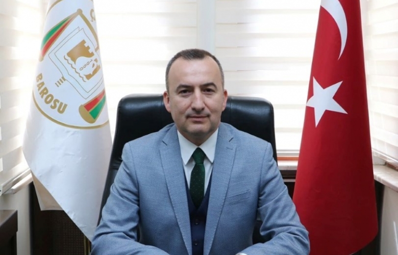 Çanakkale Barosu Yönetim Kurulu Başkanı Bülent Şarlan: "19 Mayıs bir diriliştir"