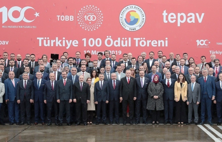110 yılda Türkiye'nin en hızlı büyüyen 100 firmasında bir Çanakkaleli