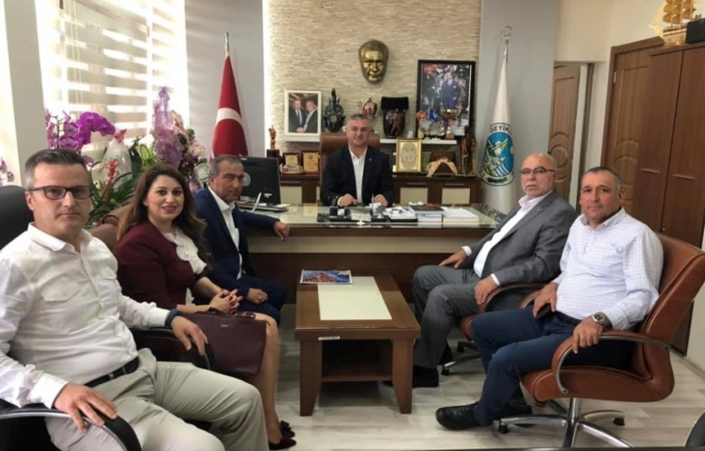 Çanakkale Ticaret Borsası Ezine'de resmi ziyaretler