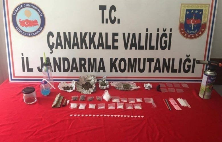 Kaza yaptı, foyası meydana çıktı