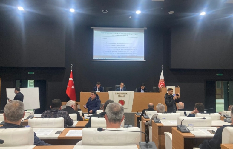 İL GENEL MECLİSİNDE SOKAK HAYVANLARI PROJESİ SUNUMU YAPILDI