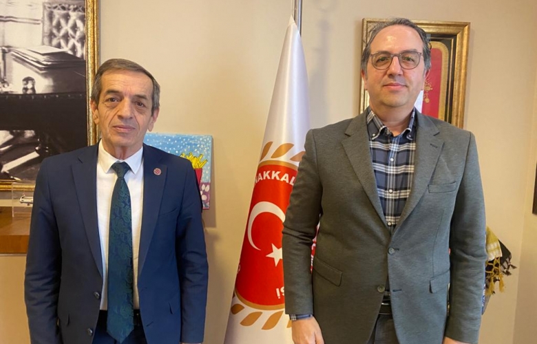 PROF. DR. ALPER ŞENER: “PROJELERİMİZİ YEREL YÖNETİMLERLE BİRLİKTE HAYATA GEÇİRMEK İSTİYORUZ”