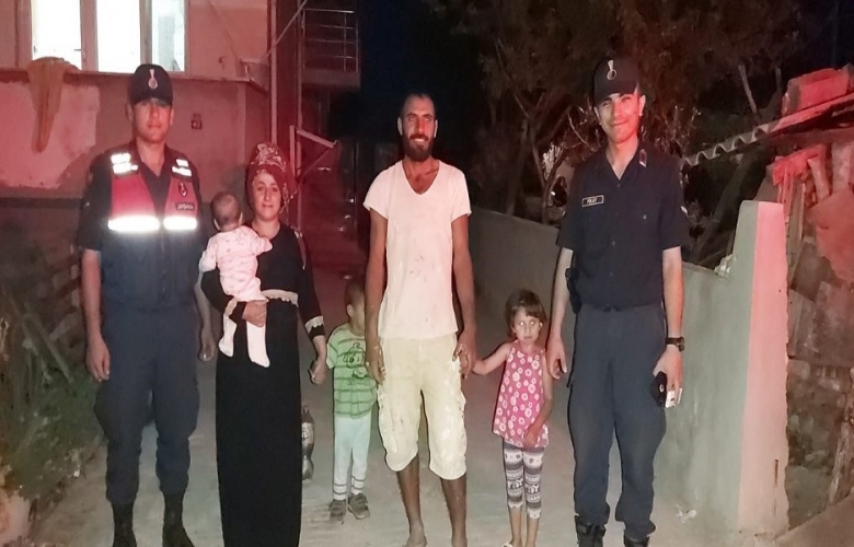 GEYİKLİDEKİ KAYIP ÇOCUKLAR BULUNDU