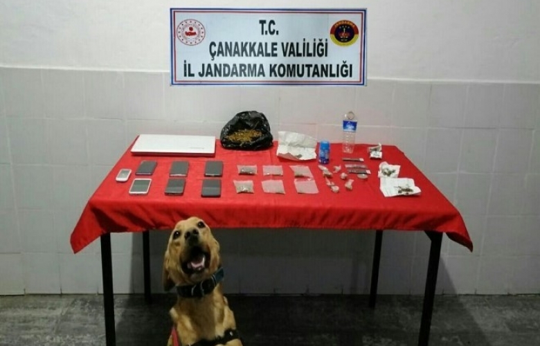 BİGA’ DA UYUŞTURUCU SATICILARINA OPERASYON