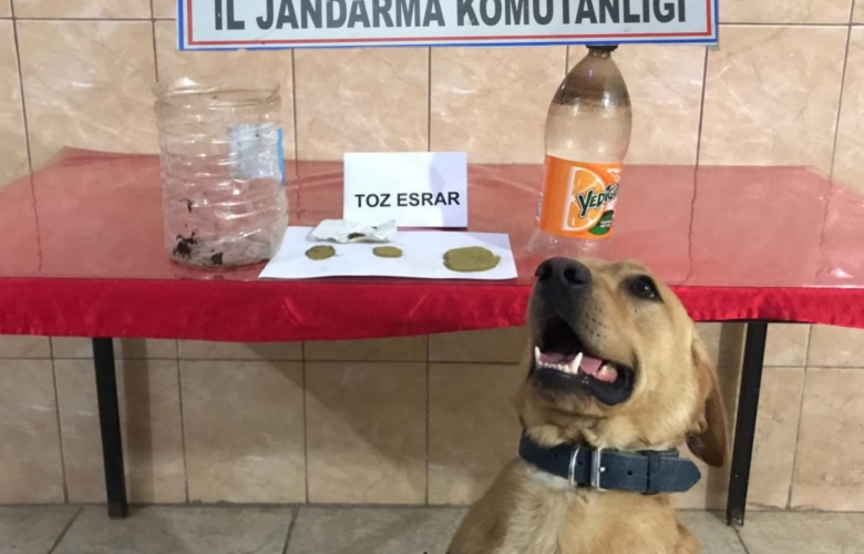 UYUŞTURUCU SATAN ŞAHSA SUÇ ÜSTÜ