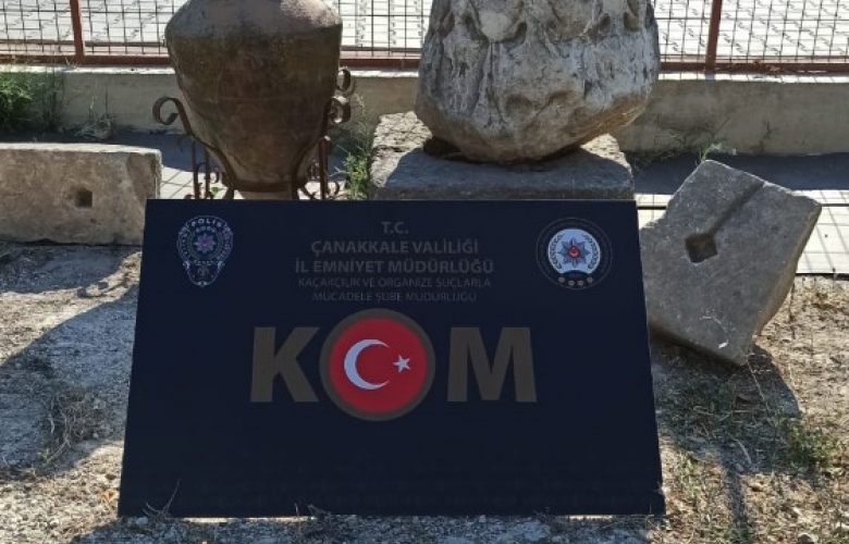 HAZİNE AVCILARI YAKAYI ELE VERDİ