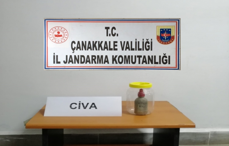 1.250 GRAM CİVA İLE YAKALANDI            