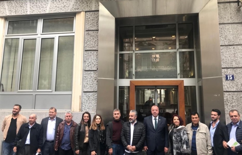 ÇTSO HEYETİ BELGRAD TİCARET ODASI SEKTÖR TEMSİLCİLERİYLE BİRARAYA GELDİ