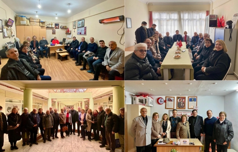 CHP'li Erkek'ten Çanakkale'deki STK'lara Ziyaret