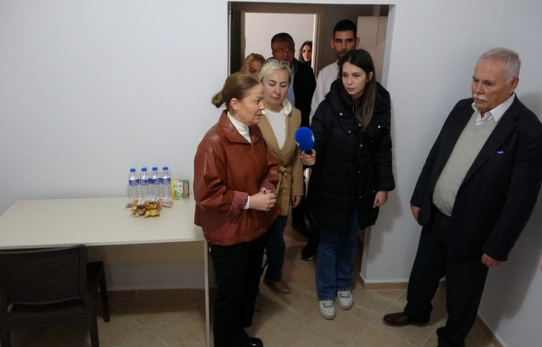 ÇANAKKALE BELEDİYESİ BARIŞ OTELİ DEPREMZEDELERİN KULLANIMINA AÇILDI