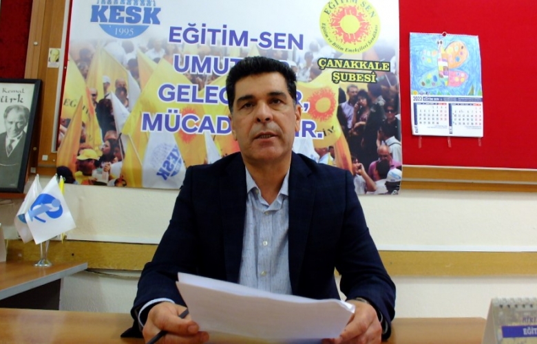 HACIMUSALAR : “EĞİTİM SİSTEMİ, HER GEÇEN YIL DAHA FAZLA PARALI HALE GETİRİLİYOR”