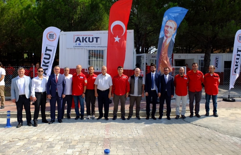 ÇANAKKALE AKUT KEPEZ OPERASYON MERKEZİ AÇILDI