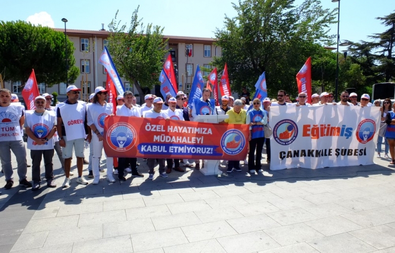 Özbay : “Yaşam Tarzına Müdahale Kabul Edilemez!"