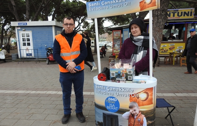 Çanakkaleli Minik İsa Berat’ın Umut Dolu Çağrısı