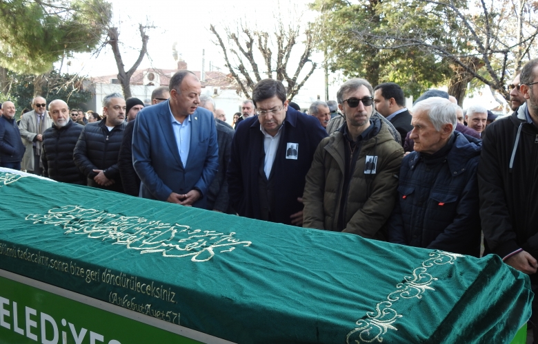 Önder Bakır Son Yolculuğuna Uğurlandı