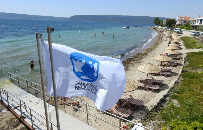 ÇANAKKALE BELEDİYESİ HALK PLAJLARI HİZMETE HAZIR