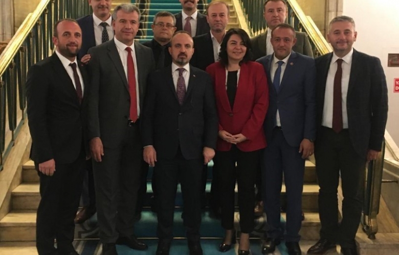 TÜRKİYE MİLLET MECLİSİ’ NDE GÜNDEM YİNE ÇANAKKALE