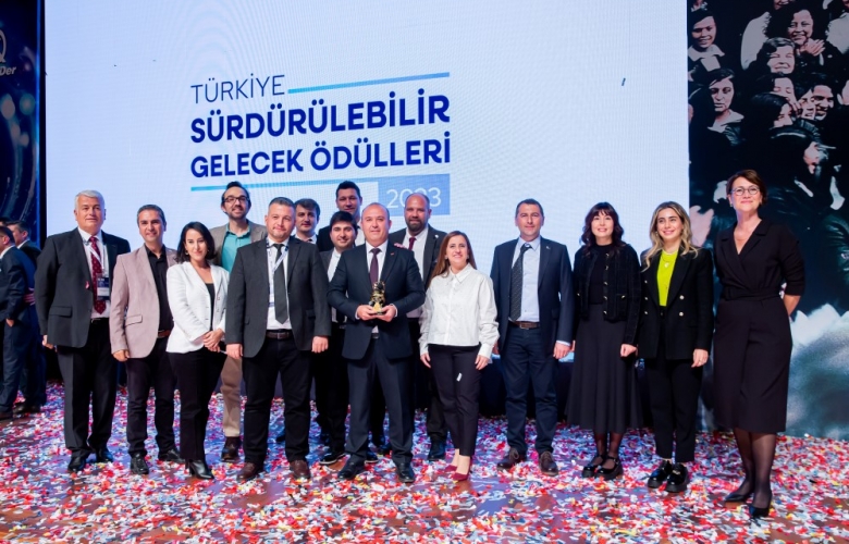 Sürdürülebilirlikte Büyük Ödül Akçansa’nın