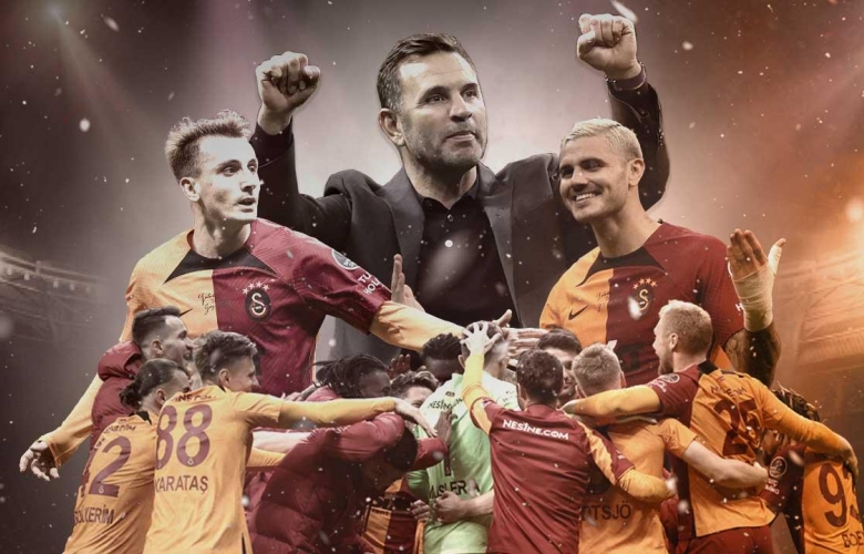 ÇANAKKALE'DE GALATASARAY'IN ŞAMPİYONLUĞU COŞKUYLA KUTLANDI