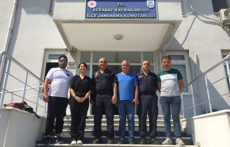 ÇABİP GÖNÜLÜLERİ’NDEN SAYGI SÜRÜŞÜ BİLGİLENDİRME  ZİYARETLERİ
