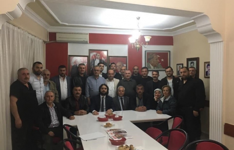 MHP ÇANAKKALE İL BAŞKANLIĞI YÖNETİM KURULUNDA GÖREV DAĞILIMI YAPILDI