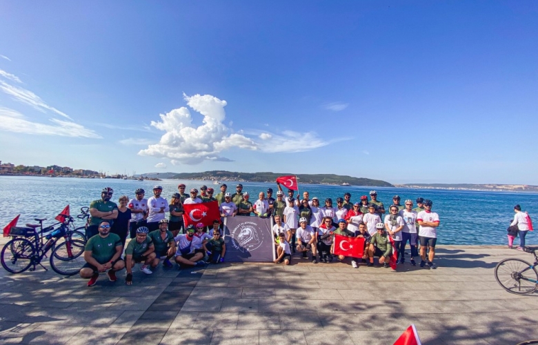 Çanakkale Bisiklet Platformu, Cumhuriyetin 100. Yılında Doğaya Nefes Oluyor!