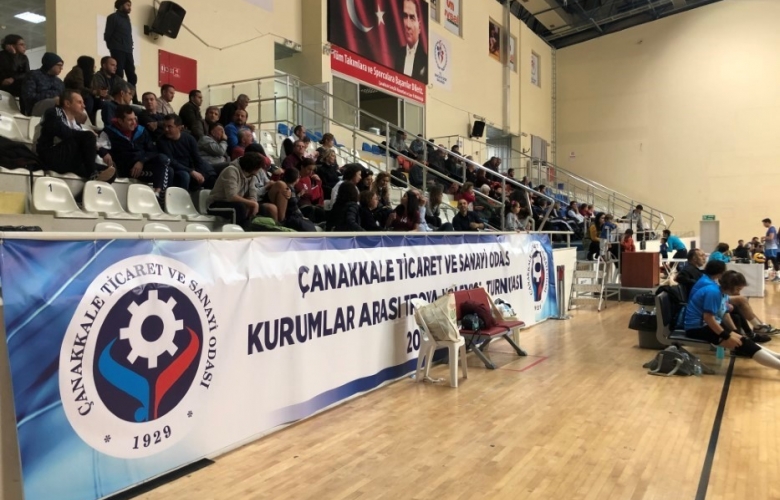 ÇTSO TROYA VOLEYBOL TURNUVASI MAÇLARI DEVAM EDİYOR