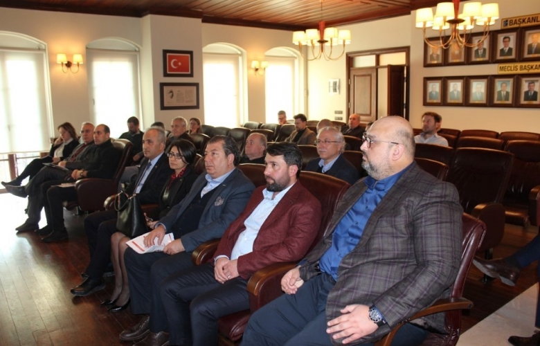 ÇASİAD ile GÜNDEM TOPLANTISININ KONUĞU ARZU YEŞİL OLDU