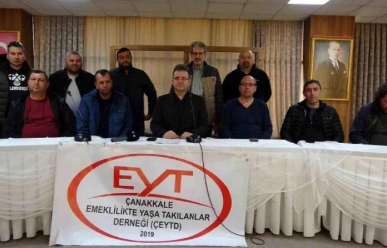 EYT’ LİLER  EMEKLİLİK BAŞVURULARINA BAŞLADI