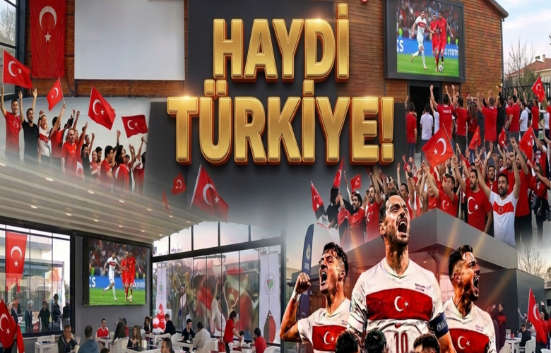 Çanakkale’de Dev Ekranlarda Milli Takım Heyecanı Yaşanacak