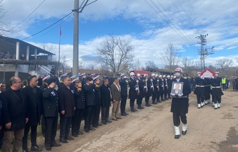 KORE GAZİSİ HÜSEYİN ERGÜN DUALARLA EBEDİYETE UĞURLANDI