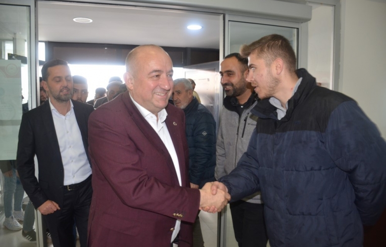 GİDER, LAPSEKİ’YE YENİ SANAYİ SİTESİNDE